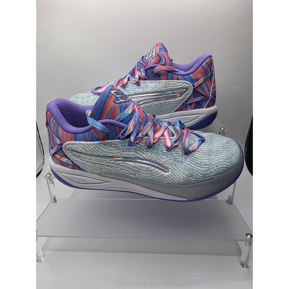 PUMA WOMEN'S 9 STEWIE 4 PRISM BASKETBALL SHOES 311062-01 NWOB